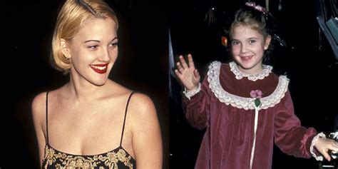 photos of drew barrymore|35 Rare Pictures of Drew Barrymore Through the .